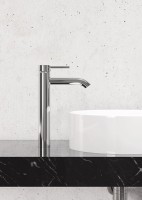 Смеситель для раковины Kludi Bozz 382860576 хром