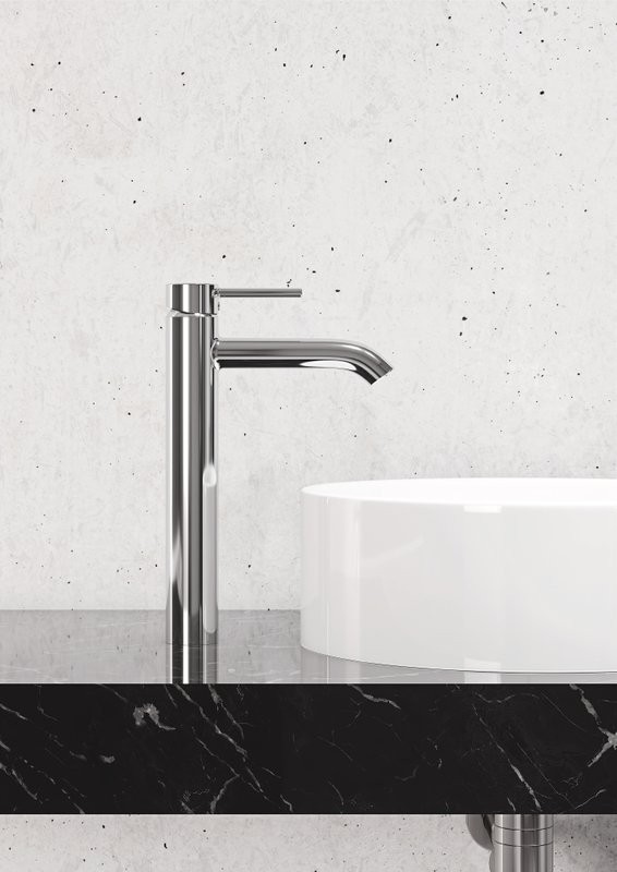 Смеситель для раковины Kludi Bozz 382860576 хром