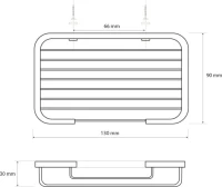 Мыльница Bemeta Cytro 146208302 Мыльница Bemeta Cytro 146208302
