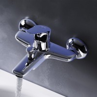 Смеситель для ванны с душем AM.PM Joy F85E10000