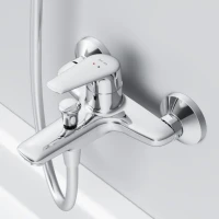 Смеситель для ванны с душем AM.PM Joy F85E10000