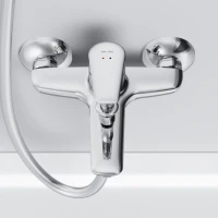Смеситель для ванны с душем AM.PM Joy F85E10000