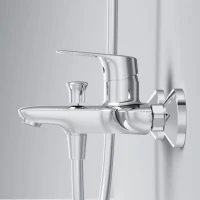 Смеситель для ванны с душем AM.PM Joy F85E10000