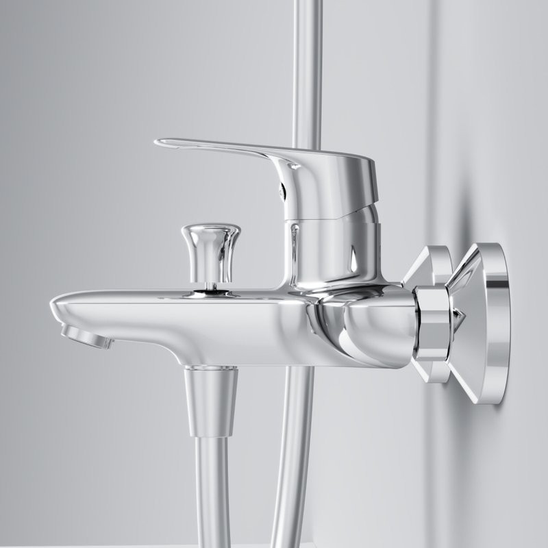 Смеситель для ванны с душем AM.PM Joy F85E10000