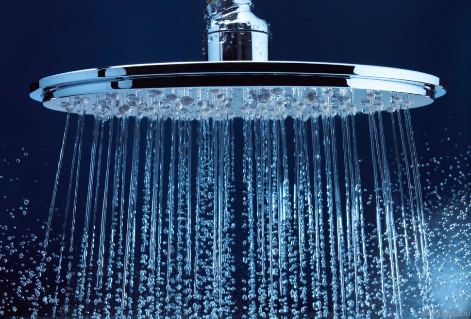 Верхний душ Grohe Rainshower Cosmopolitan 210 26171000