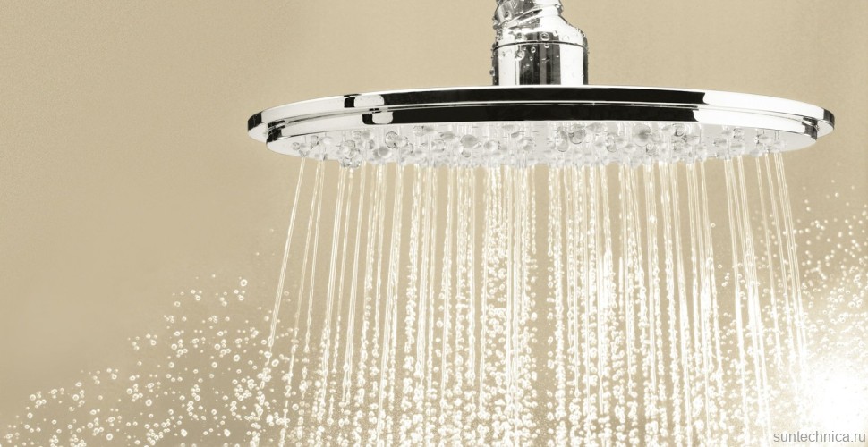 Верхний душ Grohe Rainshower Cosmopolitan 210 26171000