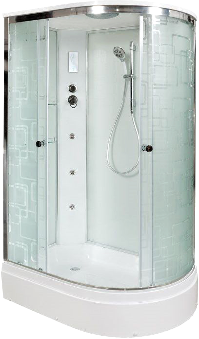 Душевая кабина DTO EM 2712LGM+EL