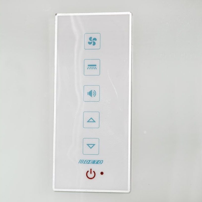 Душевая кабина DTO EM 2712LGM+EL