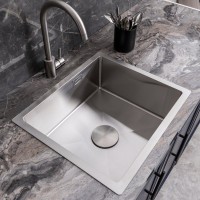 Мойка кухонная Melana ProfLine R5245HK сатин