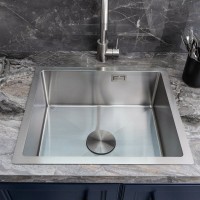 Мойка кухонная Melana ProfLine R5245HK сатин
