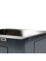 Мойка кухонная Melana ProfLine R5245HK сатин
