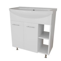 Тумба д/ванной "АНРИ-75" под рак.Best-75 (Sanita Lux) (ПВХ) (разбор)