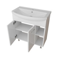 Тумба д/ванной "АНРИ-75" под рак.Best-75 (Sanita Lux) (ПВХ) (разбор)