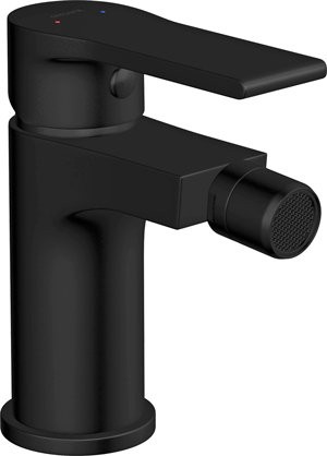 Смеситель для биде Cersanit Brasko Black 63110