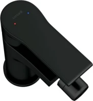 Смеситель для биде Cersanit Brasko Black 63110 Смеситель для биде Cersanit Brasko Black 63110