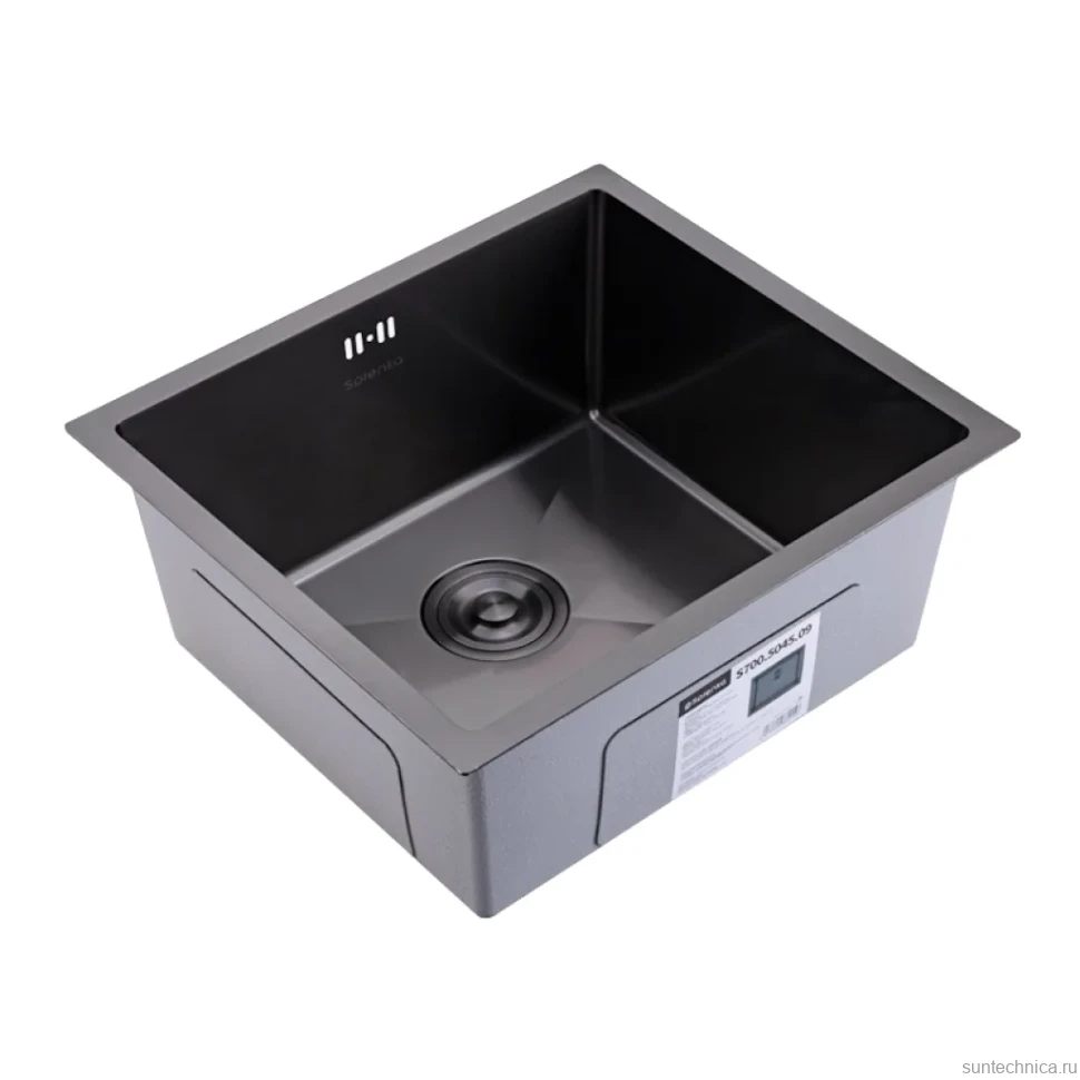 Кухонная мойка Splenka S700.5045.09, графит