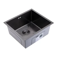 Кухонная мойка Splenka S700.5045.09, графит Кухонная мойка Splenka S700.5045.09, графит
