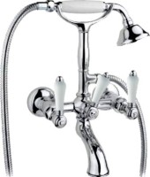 Смеситель для ванны с душем Nicolazzi Tradizionale 1402CR78 хром Смеситель для ванны с душем Nicolazzi Tradizionale 1402CR78 хром