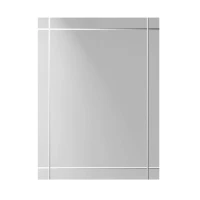 Зеркало MIXLINE "Стронг" 500*700 (ШВ) гравировка Зеркало MIXLINE "Стронг" 500*700 (ШВ) гравировка