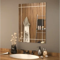 Зеркало MIXLINE "Стронг" 500*700 (ШВ) гравировка Зеркало MIXLINE "Стронг" 500*700 (ШВ) гравировка