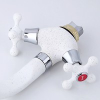 Смеситель для кухни Frap H5408 F5408-8 белый