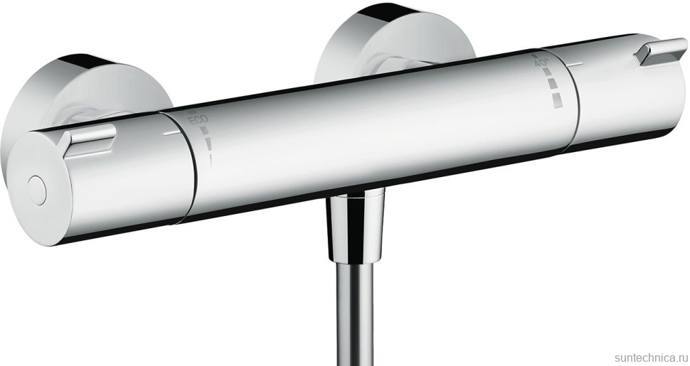 Термостатический смеситель Hansgrohe Ecostat 1001 CL ВМ 13211000 + Душевой гарнитур Hansgrohe Croma Select E Vario 26582400