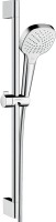 Термостатический смеситель Hansgrohe Ecostat 1001 CL ВМ 13211000 + Душевой гарнитур Hansgrohe Croma Select E Vario 26582400