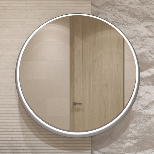 Зеркало круглое STWORKI Вестфолл 90 с подсветкой