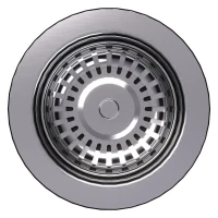 Мойка кухонная Abber Quarz AQ2904S матовая песочная