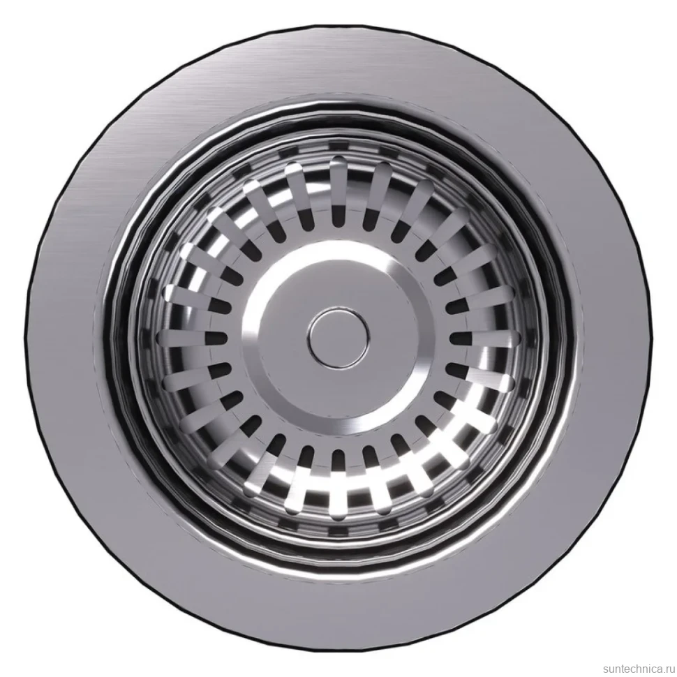 Мойка кухонная Abber Quarz AQ2904S матовая песочная
