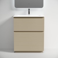 Тумба с раковиной Sancos Folk Floor 70 напольная, капучино, раковина CN7031