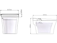 Умный унитаз напольный Panasonic CH 2720