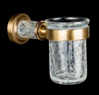 Стакан Boheme Murano Cristal 10904-CRST-BR бронза