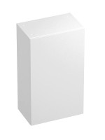Шкаф в ванную Ravak Natural SB 45 L/R подвесной, глянцевый белый