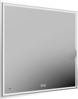 Зеркало KERAMA MARAZZI Tecno 90 белое, с увеличением и подсветкой