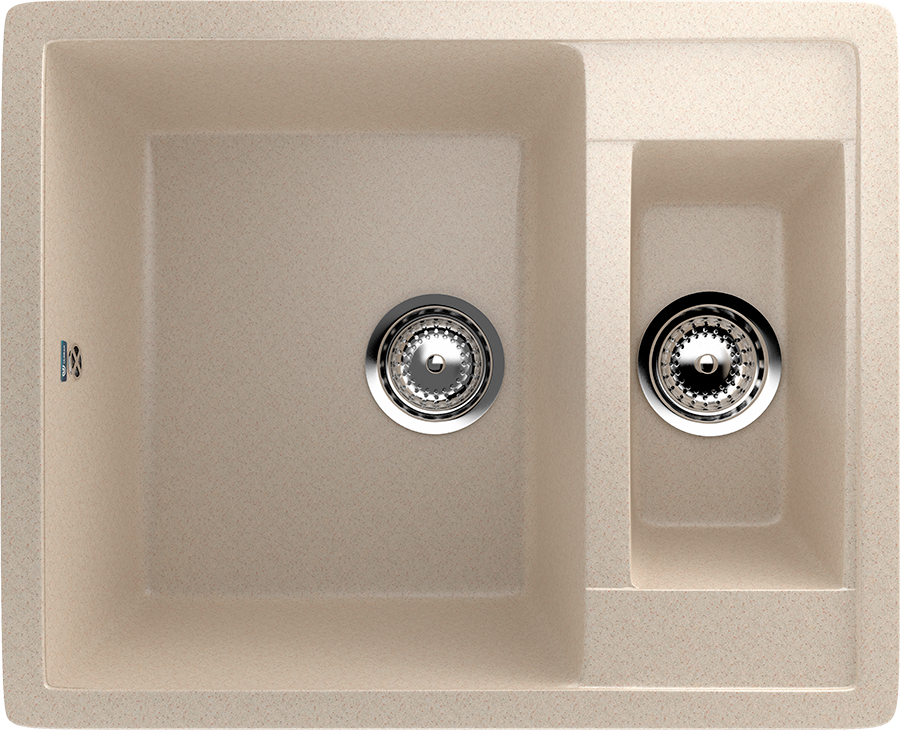 Мойка кухонная Ulgran U-106 -328 бежевая