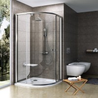 Душевой уголок Ravak Pivot PSKK3-80 Transparent, профиль сатин