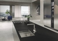 Смеситель для кухни Kludi Steel 45803F877