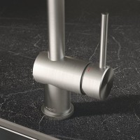 Смеситель для кухни Kludi Steel 45803F877
