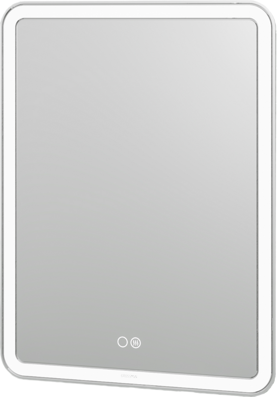 Зеркало Grossman Leo 60 с подсветкой, с антизапотевателем