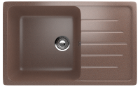 Мойка кухонная Ulgran U-400 -307 терракотовая