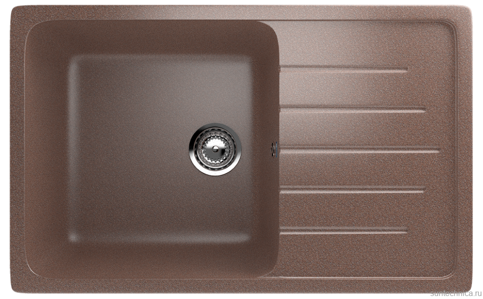 Мойка кухонная Ulgran U-400 -307 терракотовая