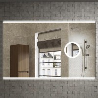Мебель для ванной комнаты Armadi Art Vallessi 100 антрацит глянец, с белой раковиной