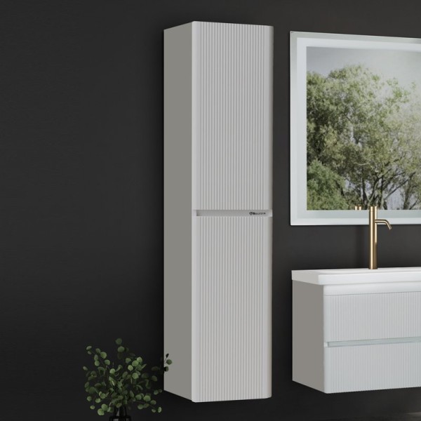 Шкаф пенал для ванной Bellezza Эмилия R