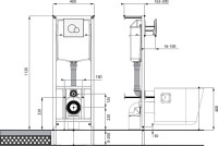 Комплект Santek Бореаль 1WH302464 кнопка белая