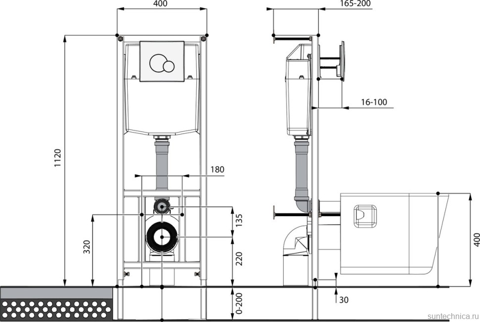 Комплект Santek Бореаль 1WH302464 кнопка белая