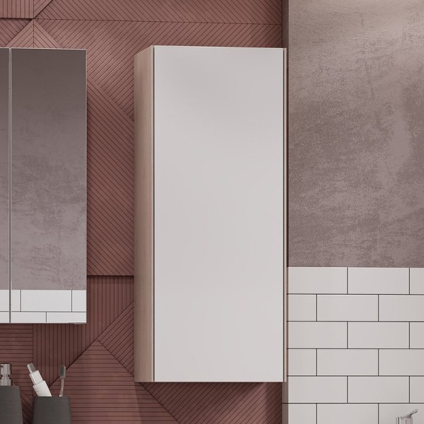 Шкаф AQUATON Асти белый, ясень шимо