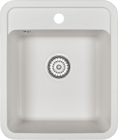 Мойка кухонная Granula Standart 4202, белый