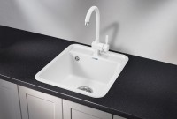 Мойка кухонная Granula Standart 4202, белый