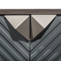 Тумба с раковиной Runo Андорра 70 подвесная, графит, дуб коньячный